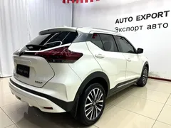 2022 Nissan Kicks 1.5L CVT XL, белый — фото 4