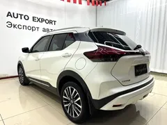 2022 Nissan Kicks 1.5L CVT XL, белый — фото 6