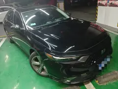 2023 Honda Accord 260TURBO Excellence, чёрный — фото 2