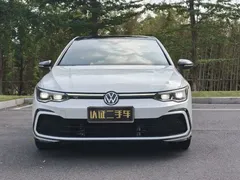 2021 Volkswagen Golf 280TSI DSG R-Line, белый — фото 2