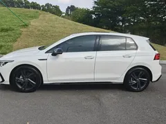 2021 Volkswagen Golf 280TSI DSG R-Line, белый — фото 4