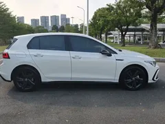 2021 Volkswagen Golf 280TSI DSG R-Line, белый — фото 5