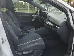 2021 Volkswagen Golf 280TSI DSG R-Line, белый — фото 11