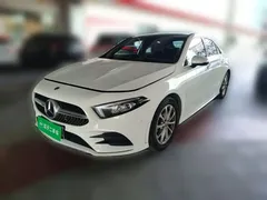 2022 Mercedes-Benz A-Class A 200 L, белый — фото 1