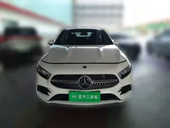 2022 Mercedes-Benz A-Class A 200 L, белый — фото 2