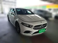 2022 Mercedes-Benz A-Class A 200 L, белый — фото 3