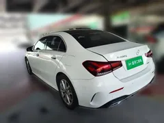 2022 Mercedes-Benz A-Class A 200 L, белый — фото 4