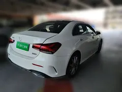 2022 Mercedes-Benz A-Class A 200 L, белый — фото 6