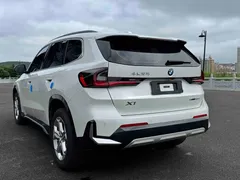2023 BMW X1, белый — фото 4