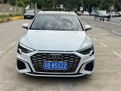 2023 Audi A3 Sportback 35 TFSI Fashion Sport, белый — фото 2