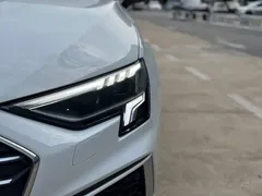 2023 Audi A3 Sportback 35 TFSI Fashion Sport, белый — фото 4