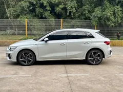 2023 Audi A3 Sportback 35 TFSI Fashion Sport, белый — фото 5