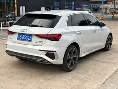 2023 Audi A3 Sportback 35 TFSI Fashion Sport, белый — фото 6