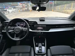 2023 Audi A3 Sportback 35 TFSI Fashion Sport, белый — фото 9
