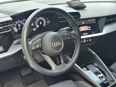 2023 Audi A3 Sportback 35 TFSI Fashion Sport, белый — фото 12