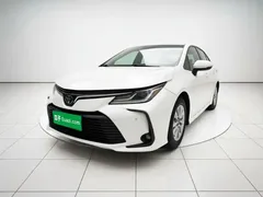 2021 Toyota Corolla TNGA 1.5L CVT, белый — фото 1