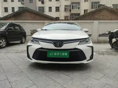 2021 Toyota Corolla TNGA 1.5L CVT, белый — фото 2