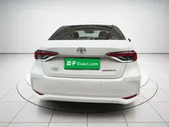 2021 Toyota Corolla TNGA 1.5L CVT, белый — фото 3