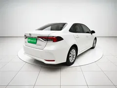 2021 Toyota Corolla TNGA 1.5L CVT, белый — фото 4