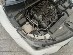 2021 Toyota Corolla TNGA 1.5L CVT, белый — фото 20