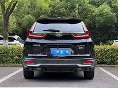 2021 Honda CR-V 240TURBO CVT 2WD Comfort, чёрный — фото 8