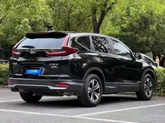 2021 Honda CR-V 240TURBO CVT 2WD Comfort, чёрный — фото 9