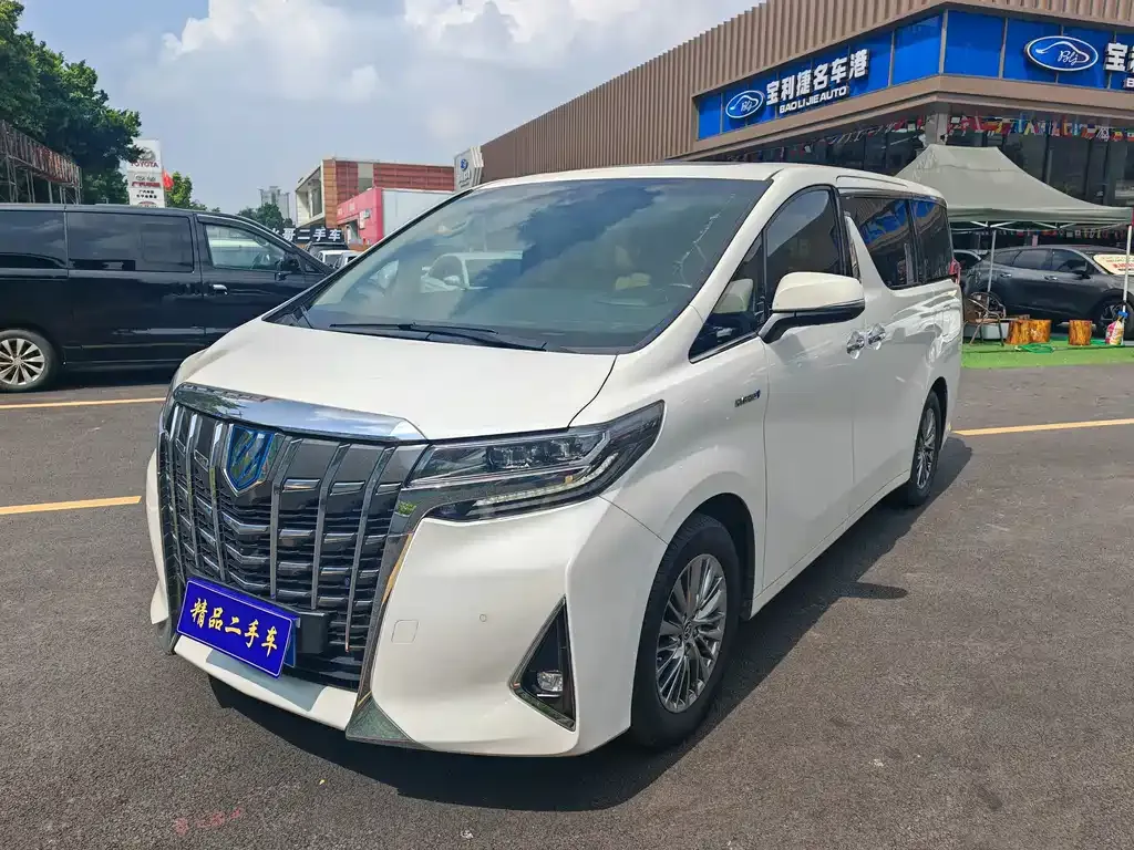 2021 Toyota Alphard 2.5L
