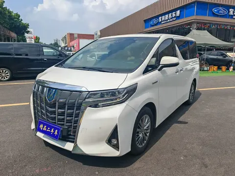 2021 Toyota Alphard 2.5L