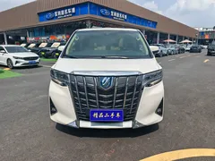 2021 Toyota Alphard 2.5L, белый — фото 2
