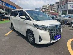 2021 Toyota Alphard 2.5L, белый — фото 3