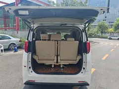 2021 Toyota Alphard 2.5L, белый — фото 9