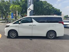 2021 Toyota Alphard 2.5L, белый — фото 11