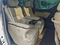2021 Toyota Alphard 2.5L, белый — фото 13