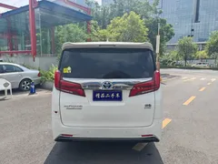 2021 Toyota Alphard 2.5L, белый — фото 14