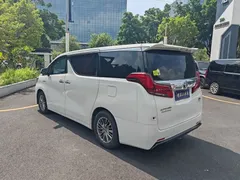 2021 Toyota Alphard 2.5L, белый — фото 15