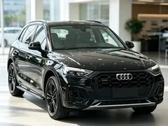 2022 Audi Q5L 40T RS Package Ransu Edition, чёрный — фото 2
