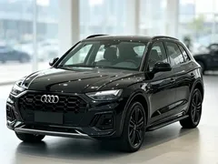 2022 Audi Q5L 40T RS Package Ransu Edition, чёрный — фото 3