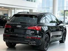 2022 Audi Q5L 40T RS Package Ransu Edition, чёрный — фото 4