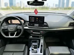 2022 Audi Q5L 40T RS Package Ransu Edition, чёрный — фото 7