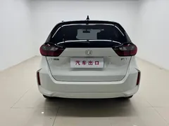 2023 Honda Fit 1.5L CVT, белый — фото 4