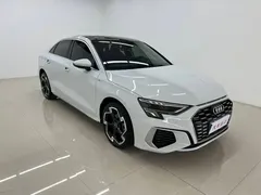 2023 Audi A3 A3L Limousine 35 TFSI, белый — фото 3