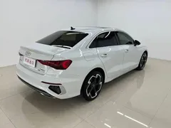 2023 Audi A3 A3L Limousine 35 TFSI, белый — фото 4