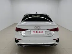 2023 Audi A3 A3L Limousine 35 TFSI, белый — фото 5