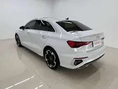 2023 Audi A3 A3L Limousine 35 TFSI, белый — фото 6