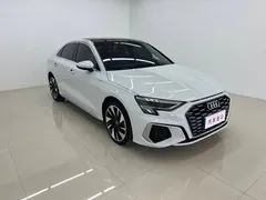 2023 Audi A3 A3L Limousine 35 TFSI, белый — фото 3