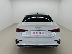 2023 Audi A3 A3L Limousine 35 TFSI, белый — фото 5