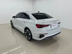 2023 Audi A3 A3L Limousine 35 TFSI, белый — фото 6