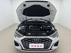 2023 Audi A3 A3L Limousine 35 TFSI, белый — фото 7