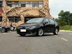 2021 Toyota Corolla 1.2T S-CVT, чёрный — фото 1