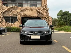 2021 Toyota Corolla 1.2T S-CVT, чёрный — фото 2